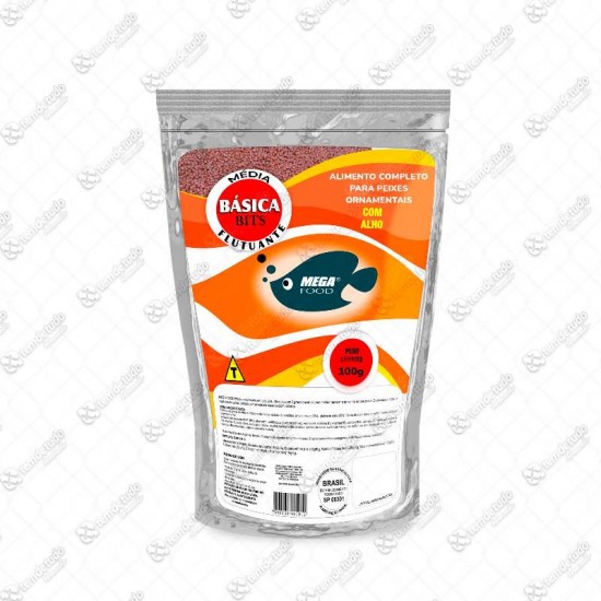 MEGA FOOD BASIC BITS MEDIA 100G
