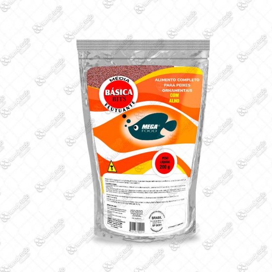 MEGA FOOD BASIC BITS MEDIA 200G