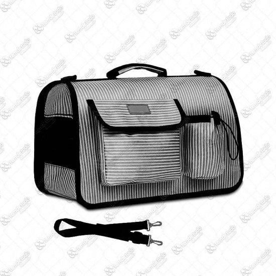 BOLSA PET TRANSPORTE COMPARTIMENTOS PRET