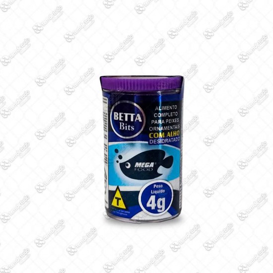 MEGA FOOD BETTA BITS 4G