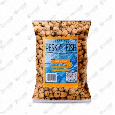 20216 - MASSA PESCA FURADINHA BANANA 120G