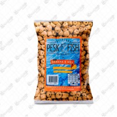20217 - MASSA PESCA FURADINHA BANANA E MEL 120G