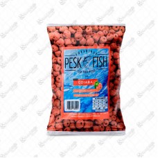 20222 - MASSA PESCA FURADINHA GOIABA 120G