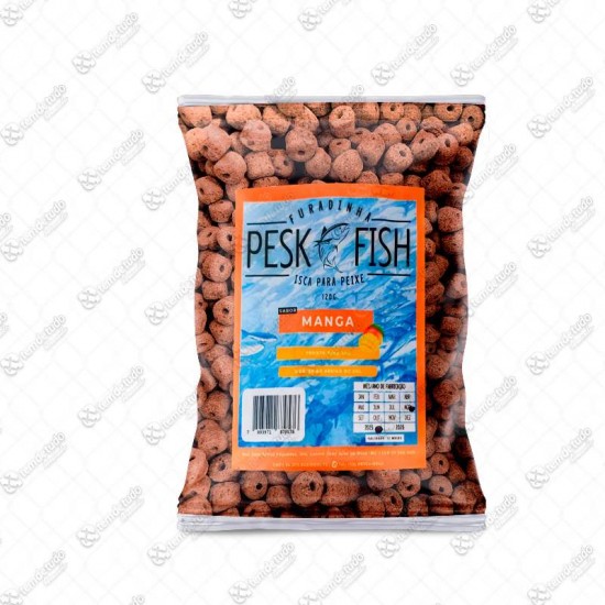 MASSA PESCA FURADINHA MANGA 120G