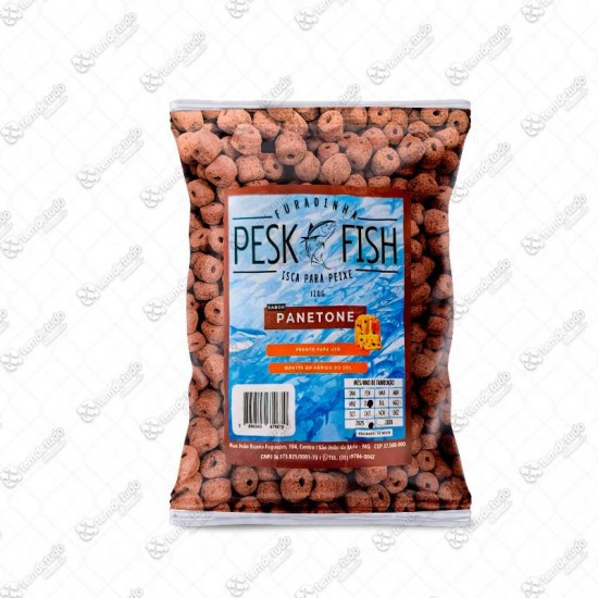 MASSA PESCA FURADINHA PANETONE 120G