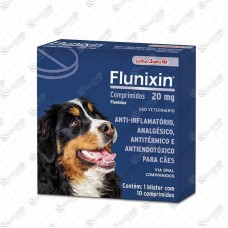 11837 - FLUNIXIN COMPRIMIDOS 20MG