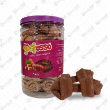 20281 - OSSO NO 3/4 POTE 1KG COM CARNE 