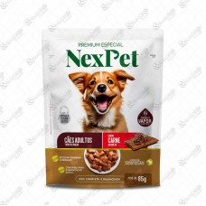 20311 - SACHE NEXPET CAO ADULTO CARNE 85G C/18