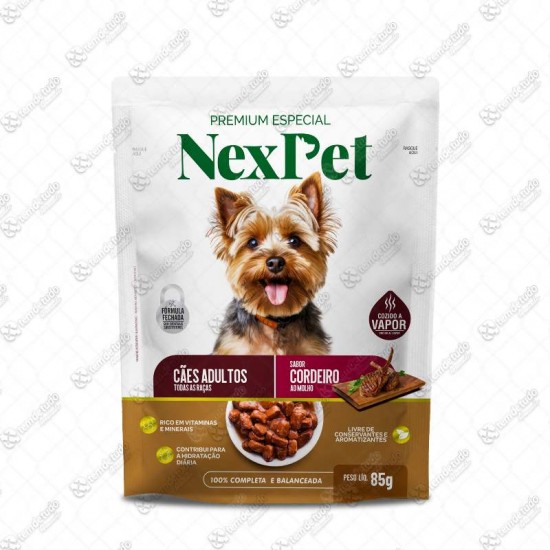 SACHE NEXPET CAO ADULTO CORDEIR 85G C/18