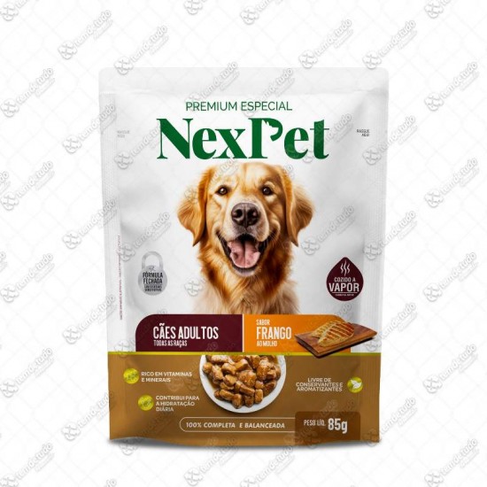 SACHE NEXPET CAO ADULTO FRANGO 85G C/18