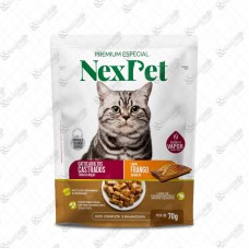 20315 - SACHE NEXPET GATO CASTR FRANGO 70G C/18