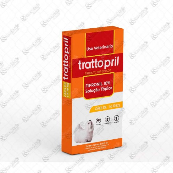 TRATTOPRIL CAES 0,67ML PIPETA 1 A 10KG