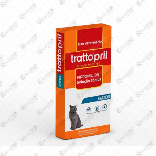 TRATTOPRIL GATOS 0,50ML PIPETA 