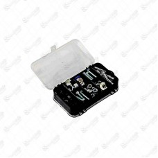 4799 - ESTOJO ORGANIZADOR MINI DOUBLE 8002  