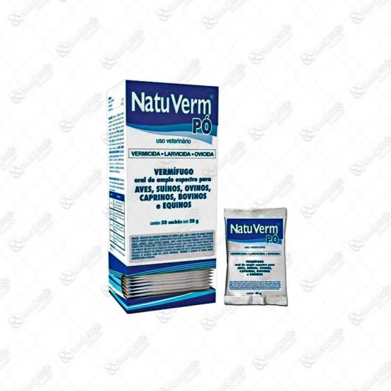 NATU VERM PO 20G 