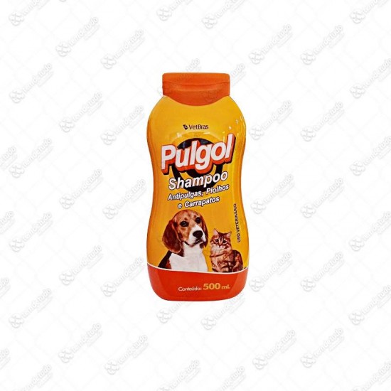 SHAMPOO ANTIPULGA PIOLHO/CARRAPATO 500ML