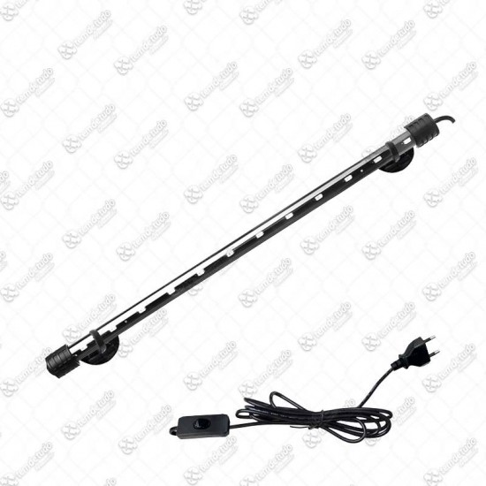 LUMINARIA TUBO LED P/AQUARIO COLOR 8W