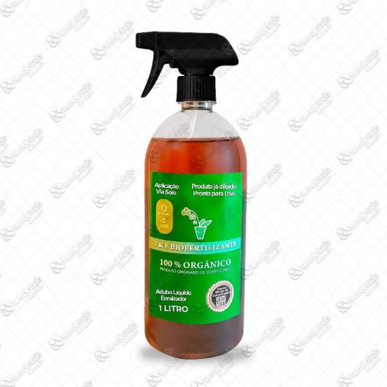 FERTILIZANTE PRONTO USO 100% ORGANICO