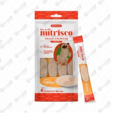 20332 - PETISCO NUTRISCO CHUPS CAES FRANGO 4X14G