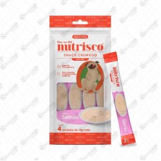 20333 - PETISCO NUTRISCO CHUPS CAES SALMAO 4X14G