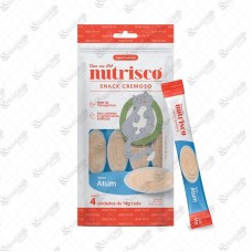 20329 - PETISCO NUTRISCO CHUPS GATO ATUM 4X14G