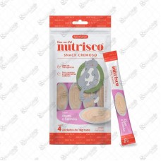 20331 - PETISCO NUTRISCO CHUPS GATO ATUM/SALMAO 