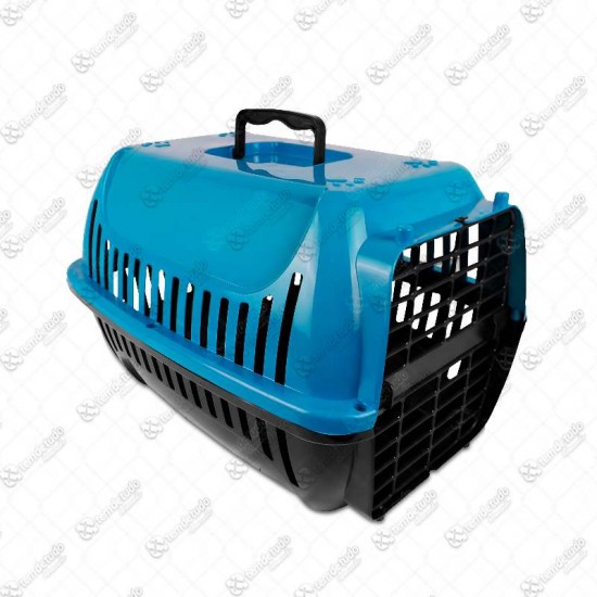 CAIXA TRANSPORTE PREMIUM N.03 PRETA/AZUL