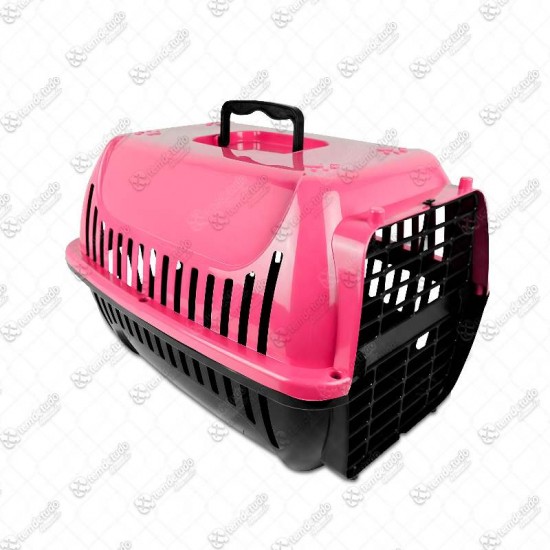 CAIXA TRANSPORTE PREMIUM N.03 PRETA/ROSA