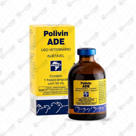 POLIVIN ADE INJETAVEL 50ML