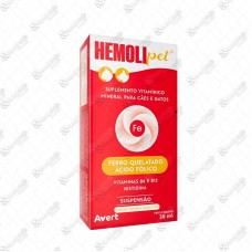 11022 - HEMOLIPET 30ML CAES E GATOS