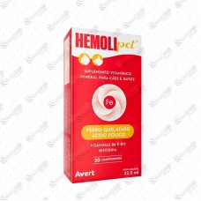 20354 - HEMOLIPET 22,5G C/30 COMPRIMIDOS