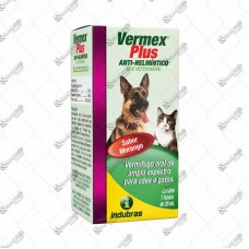 5644 - VERMEX PLUS 20ML