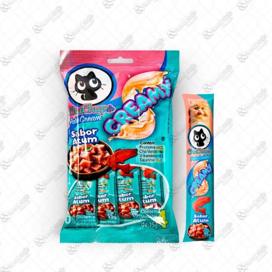 PETISCO GATEX CHUPS GATO ATUM 4X15G