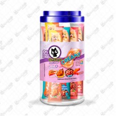 20357 - PETISCO GATEX CHUPS GATO MIX POTE 24X15G