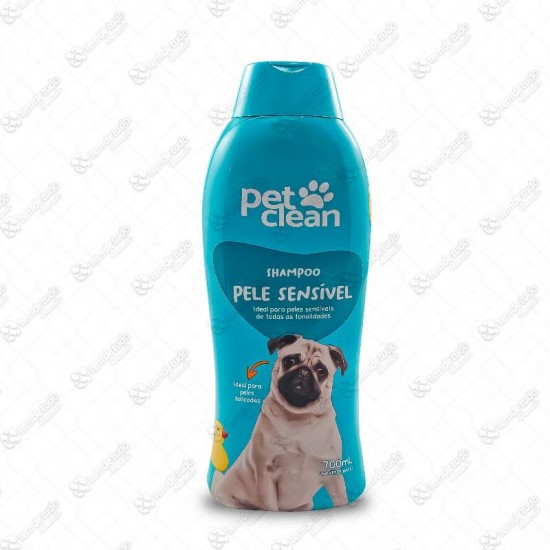 SHAMPOO PELE SENSIVEL 700ML PET CLEAN