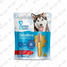 20338 - PETISCO GELADITOS CARNE E BACON C/5 80G