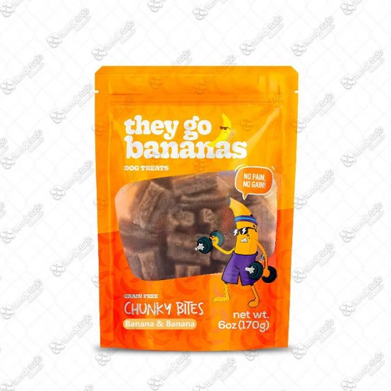 PETISCO CHUNKY BITES BANANA 170G