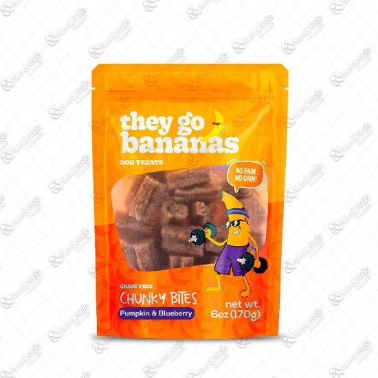 PETISCO CHUNKY BITES ABOBORA E MIRTILO