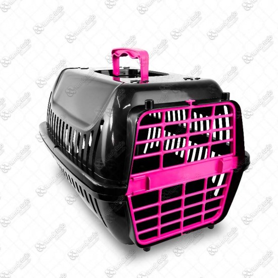 CAIXA TRANSPORTE PREMIUM N.03 PRETA/ROSA