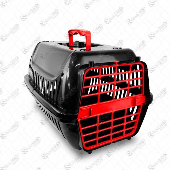 CAIXA TRANSPORTE PREMIUM N.03 PRETA/VERM