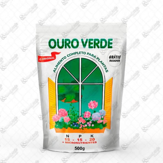 OURO VERDE 15.15.20 PO 500G