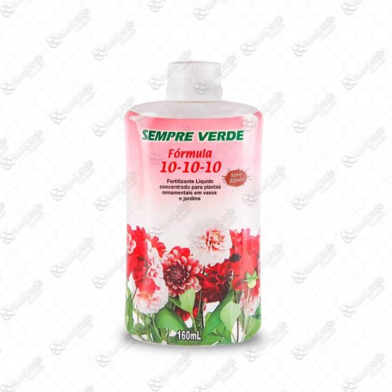 FERTILIZANTE 10.10.10 LIQUIDO 160ML
