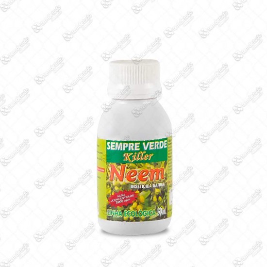 INSETICIDA SEMPRE VERDE KILLER NEEN 50ML