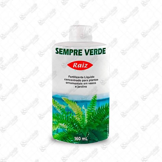 FERTILIZANTE SEMPRE VERDE RAIZ 160ML