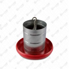 20358 - COMEDOURO TUBULAR 15KG P/AVES 