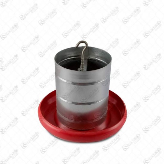 COMEDOURO TUBULAR 15KG P/AVES 