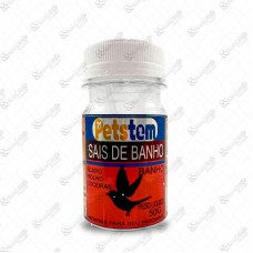 20390 - SAL DE BANHO PASSAROS 50G PETSTEM