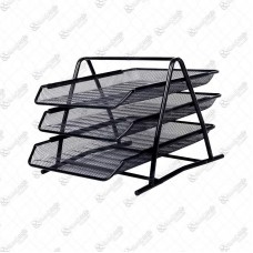20385 - ORGANIZADOR METAL P/ARQUIVO 3 DIVISORIAS