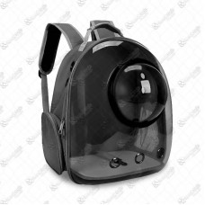 20407 - MOCHILA PET ESPACIAL PRETA 
