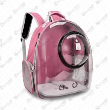 20408 - MOCHILA PET ESPACIAL ROSA